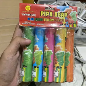 Smoke bomb 30 detik per pack isi 5pcs / bomb asap / pipa asap