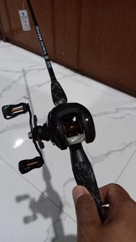 Product Review of Reel Lizard Camry Handle Kiri Baitcasting from Tokopedia customer review 0