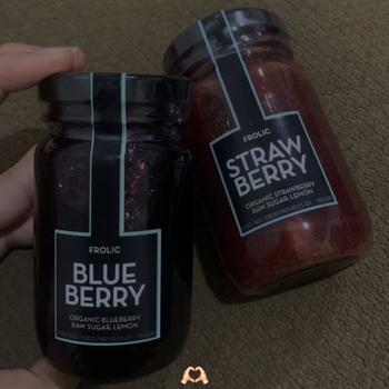 Product Review of FROLIC Selai Buah Stroberi - Strawberry Jam from Tokopedia customer review 0
