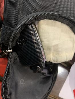 Product Review of cover key casing sarung kunci carbon voxy toyota sienta from Tokopedia customer review 0