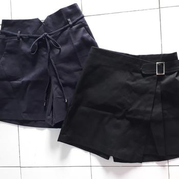 Product Review of CLOUWNY - Lupita Short Pants Premium Cotton Celana Pendek Fit to XL from Tokopedia customer review 0