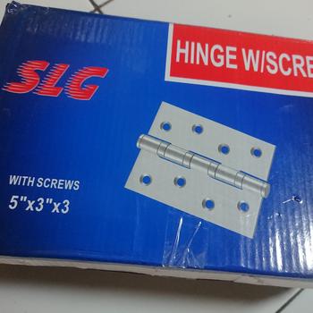 Product Review of Engsel Tebal SOLIGEN 4" Stainless ENGSEL JENDELA PINTU 4 INCH from Tokopedia customer review 1