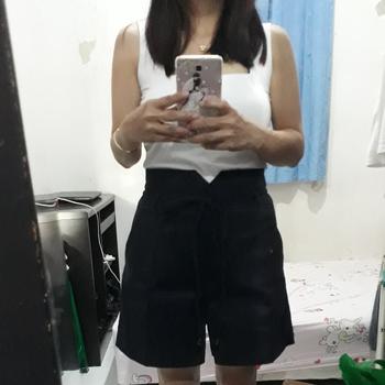 Product Review of CLOUWNY - Lupita Short Pants Premium Cotton Celana Pendek Fit to XL from Tokopedia customer review 1