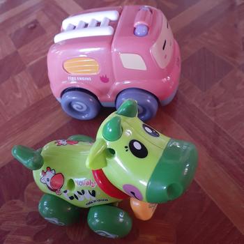 Product Review of IQANGEL Cow Toys / Mainan Edukatif Bayi / Mainan Motorik Anak / Mainan Bentuk Sapi / Mainan Karakter Hewan / Mainan Hewan Lucu / Mainan Edukasi Anak / Mainan Putar from Tokopedia customer review 0