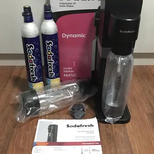 Dynamic (Family Set) - Soda maker by Sodafresh