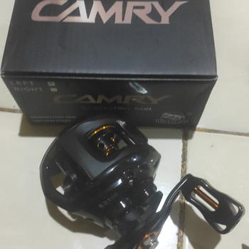 Product Review of Reel Lizard Camry Handle Kiri Baitcasting from Tokopedia customer review 0