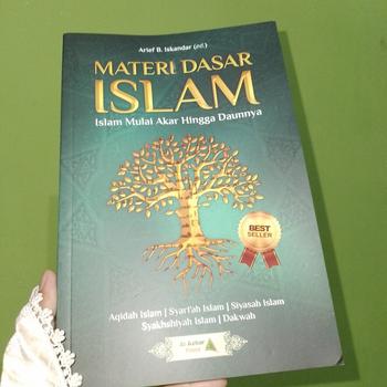 Product Review of Materi Dasar Islam: Islam Mulai Akar hingga Daunnya. from Tokopedia customer review 0