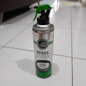 Product Review of Megacools Brake Part Cleaner 500 ml from Tokopedia customer review 0
