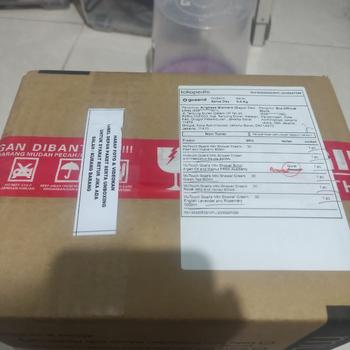 Product Review of MuTouch Goat's Milk Shower Cream Pearl and Mulberry 800ml (Sabun Mandi) from Tokopedia customer review 1