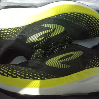 Product Review of Sepatu 910 Nineten Haze 1.5 - Hitam/Hijau Neon/Putih (Running) from Tokopedia customer review 0