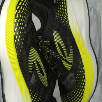 Product Review of Sepatu 910 Nineten Haze 1.5 - Hitam/Hijau Neon/Putih (Running) from Tokopedia customer review 1