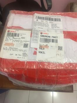Product Review of Kabel Bintik Otomotif 0.85MM x 20M Serabut Tembaga Untuk Mobil & Motor from Tokopedia customer review 1