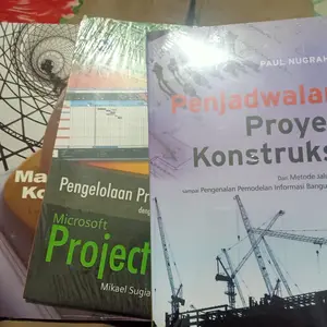 Penjadwalan Proyek Konstruksi - Paul Nugraha