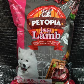 Product Review of PETOPIA  DOG DRY FOOD - 800GR - 1KG - MAKANAN ANJING from Tokopedia customer review 0