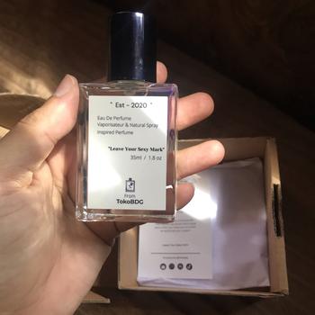 Product Review of Parfum TokoBDG Eros Man Inspired by TokoBDG - Parfum pria from Tokopedia customer review 1