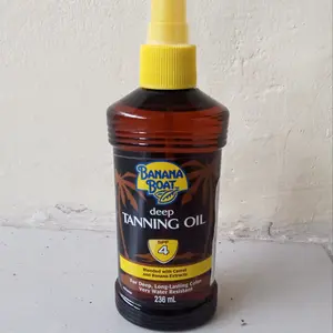 Banana Boat Deep Tanning Oil SPF4 236ml
