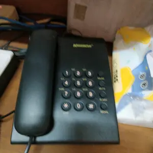Telpon Analog Krisbow Telephone Rumah dan Kantor Basic Original