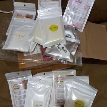 Product Review of lulur wajah from Tokopedia customer review 0