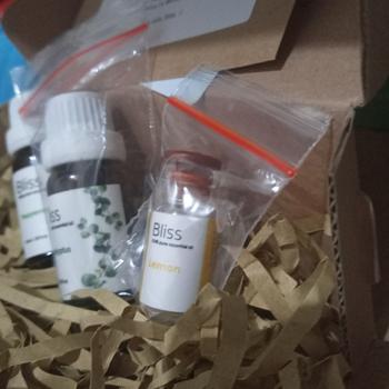 Product Review of Peppermint Essential Oil Diffuser Aromatherapy Aromaterapi from Tokopedia customer review 1