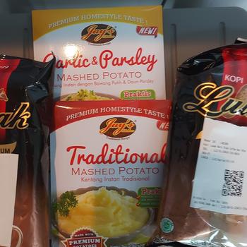 Product Review of Jays Mashed Potato Traditional 45gr Kentang Instan rasa Tradisional from Tokopedia customer review 0