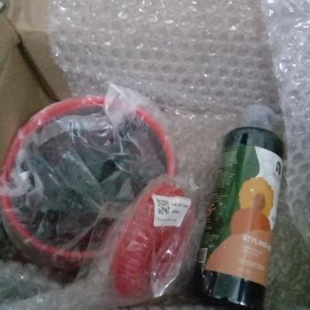 Product Review of CURLY HAIR DIFFUSER ATTACHMENT from Tokopedia customer review 0