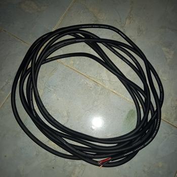 Product Review of Kabel Speaker Audio Crimson 2x2,5mm 2x2.5mm 2x2,5 2x2.5 mm Ecer 1 M from Tokopedia customer review 1