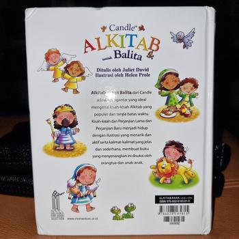 Product Review of Buku Cerita Anak Kristen Candle Alkitab untuk Balita - Juliet David from Tokopedia customer review 3