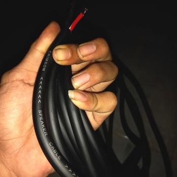 Product Review of Kabel Speaker Audio Crimson 2x2,5mm 2x2.5mm 2x2,5 2x2.5 mm Ecer 1 M from Tokopedia customer review 0