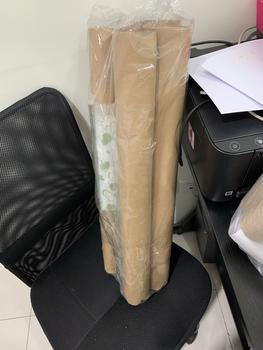 Product Review of Additional Karton Tube untuk Packaging Kertas Kado ukuran 60cm from Tokopedia customer review 0
