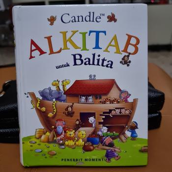Product Review of Buku Cerita Anak Kristen Candle Alkitab untuk Balita - Juliet David from Tokopedia customer review 2