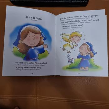 Product Review of Buku Cerita Anak Kristen Candle Alkitab untuk Balita - Juliet David from Tokopedia customer review 0