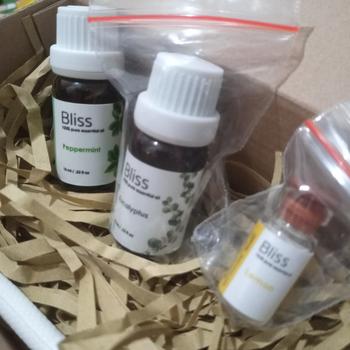 Product Review of Peppermint Essential Oil Diffuser Aromatherapy Aromaterapi from Tokopedia customer review 3