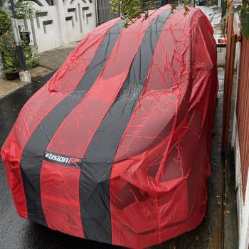 Product Review of Cover / Sarung Mobil INNOVA REBORN Fusion R Warna Premium Waterproof from Tokopedia customer review 0