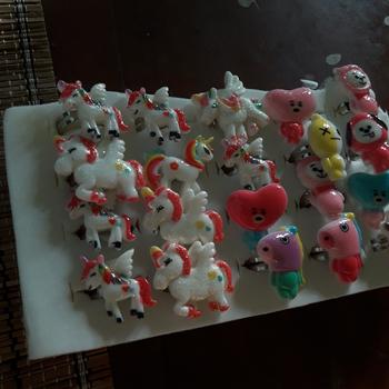 Product Review of Cincin Mainan anak perempuan motif karakter from Tokopedia customer review 0