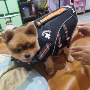 BAJU PELAMPUNG HEWAN LIFE JACKET ANJING SIZE S (MDT3477)