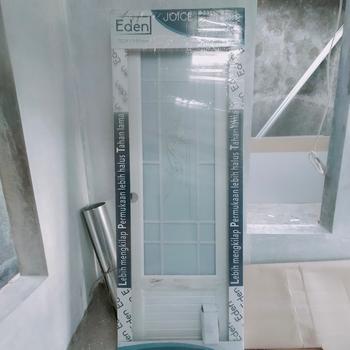 Product Review of Pintu Kamar Mandi UPVC TEBAL Tahan Cuaca 70x198 EDEN A059 from Tokopedia customer review 1