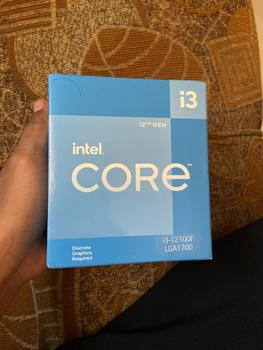 Product Review of Intel Core i3 12100F 3.3 GHz 4 Core 8 Threads Alder Lake - LGA1700 from Tokopedia customer review 0
