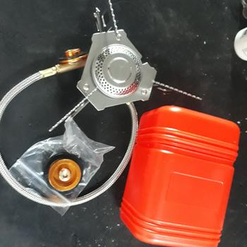 Product Review of Adapter / Konverter Kepala Ulir Canister Gas Kaleng Kompor Portable from Tokopedia customer review 0