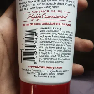 Cremo - Shave Cream (Original Classic)