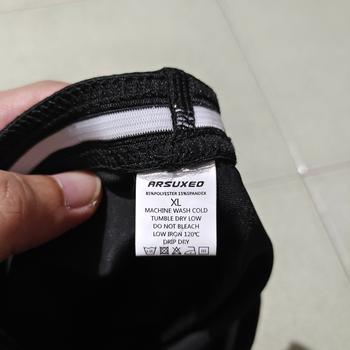 Product Review of ARSUXEO Manset Kaki Sepeda Leg Sleeve Warmer Sun Screen Legging Cycling Outdoor Sports TT01 from Tokopedia customer review 0
