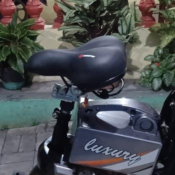 Product Review of Sedel Sadel Saddle Sepeda Pacific Reflextor Lampu SUSPENSI XTRA EMPUK from Tokopedia customer review 1