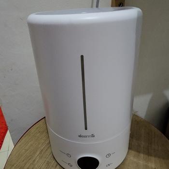 Product Review of Deerma F628S Air Humidifier Purifier Diffuser UV Sterilizer - F628S from Tokopedia customer review 0