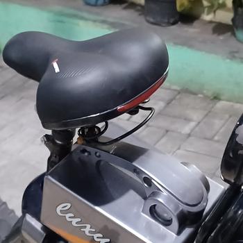 Product Review of Sedel Sadel Saddle Sepeda Pacific Reflextor Lampu SUSPENSI XTRA EMPUK from Tokopedia customer review 3