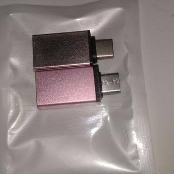 Product Review of Konektor Otg Type C to USB from Tokopedia customer review 0