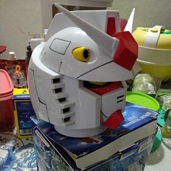 Product Review of Gundam RX-78-2 Cup / Head Mug Stainless Steel Gelas Gundam from Tokopedia customer review 0