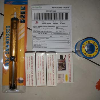 Product Review of TRANSISTOR A1015 ORIGINAL A 1015 RENCENG from Tokopedia customer review 1