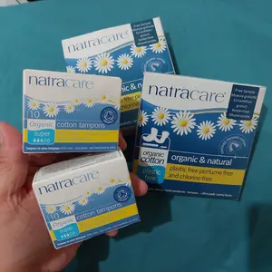 NATRACARE Digital Cotton Tampon Super 10s (2 pack)