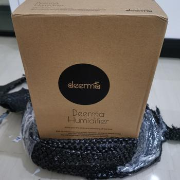 Product Review of Deerma F628S Air Humidifier Purifier Diffuser UV Sterilizer - F628S from Tokopedia customer review 0