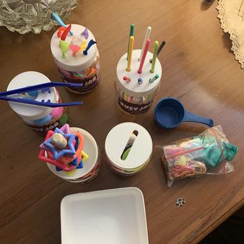 Product Review of Mainan Montessori Edukasi Anak Bayi Sensory Play Busy Jar Mulai 9 Bula from Tokopedia customer review 1