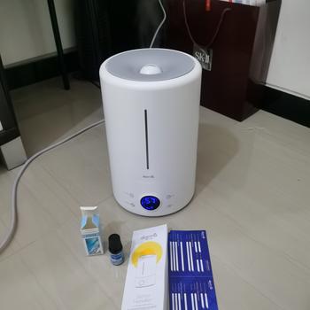 Product Review of Deerma F628S Air Humidifier Purifier Diffuser UV Sterilizer - F628S from Tokopedia customer review 1